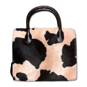 Cow Print Purse